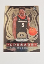 2020-21 Panini Prizm Draft Picks - Crusade Anthony Edwards #81 (RC)