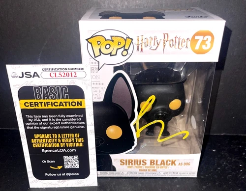 Gary Oldman Harry Potter Sirius Black Autographed Signed Funko JSA 73 Protector