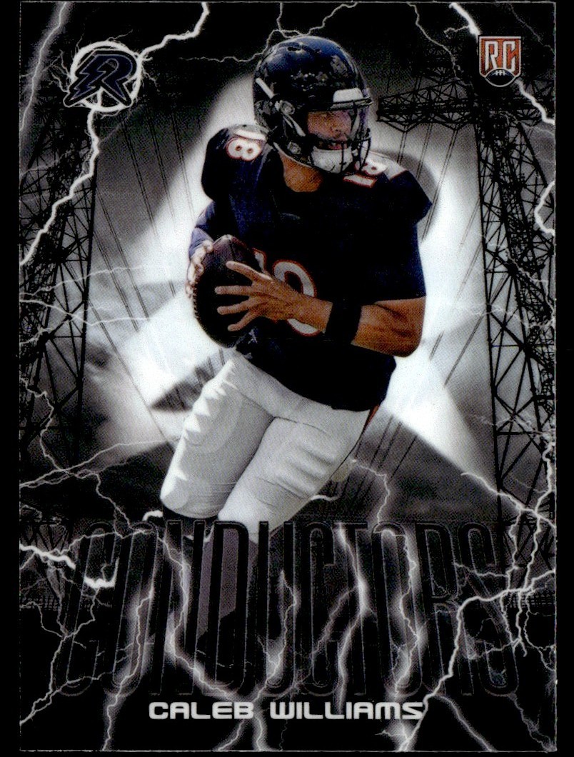 2025 Topps Resurgence Conductors Rookie Caleb Williams #C-5