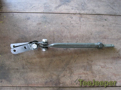 new Rearview Mirror Arm & Bracket Jeep M151 A1 A2