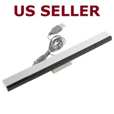 USB Wired Infrared Ray IR Sensor Bar For Nintendo Wii / Wii U