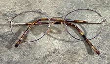 Clearvision CV MIMI Lilac Mix Women’s Metal Eyeglasses Frames 50-18-135-38mm G15
