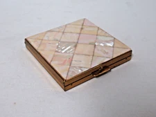 VINTAGE MOP DECO LADIES COMPACT