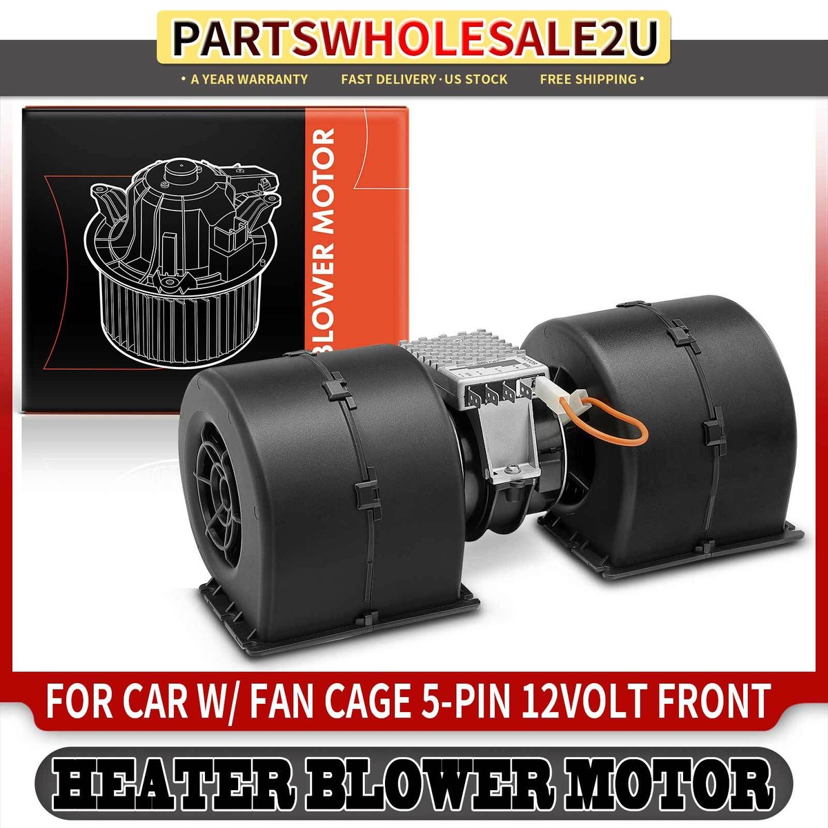 Ome GA Environmental Technologies 26-19939 HVAC Blower Motor