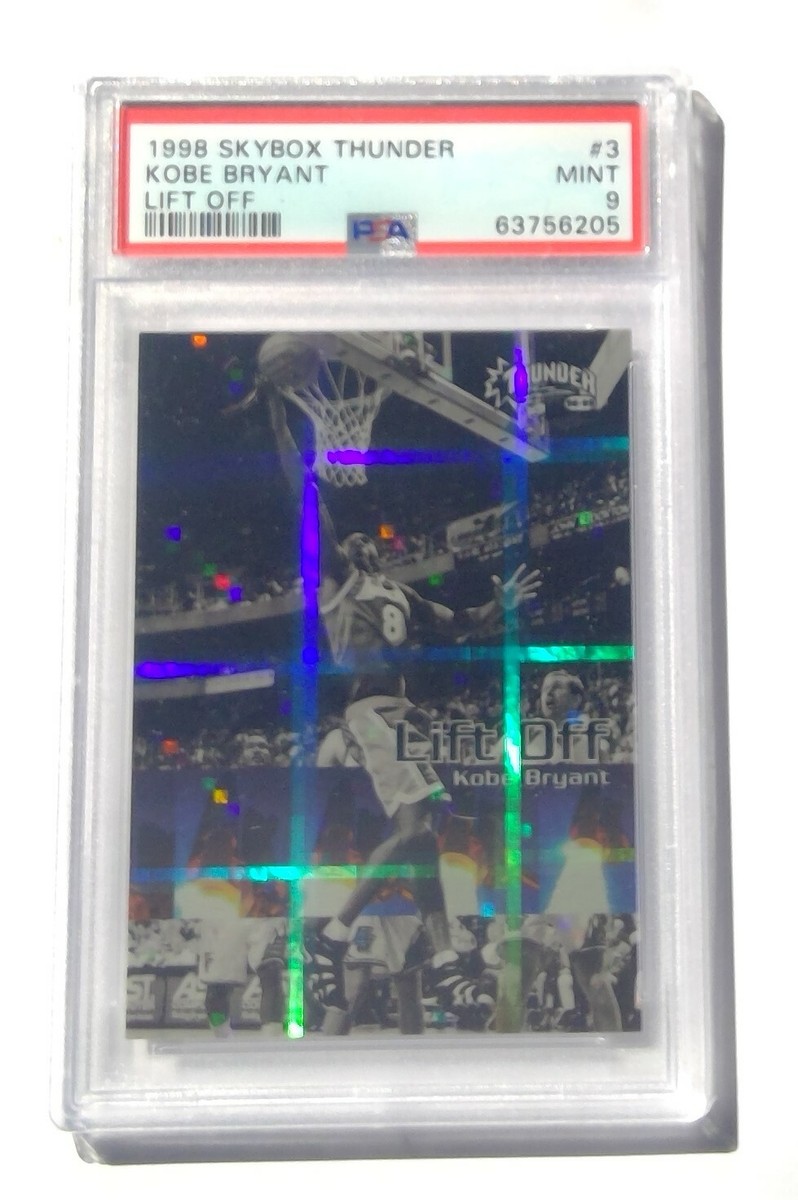 1998-99 SkyBox Thunder - Lift Off #3 Kobe Bryant | eBay