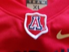 University of ARIZONA "Wildcats" Football Red Jersey (YOUTH XL 18-20)  NWT $55 — photo 6