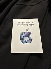 Apple iTunes Gift Card NO VALUE Rechargable $15-$500 (IL/RT6-S36-NIB)