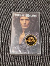 New Sealed MICHAEL BOLTON 1983 Audio Cassette Self Titled Factory Sealed
