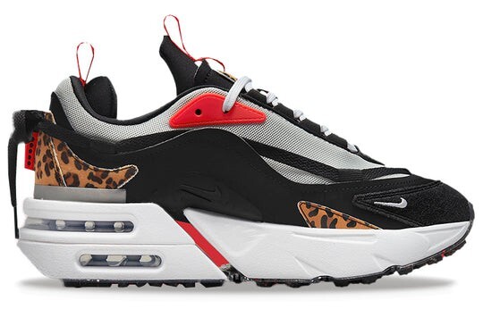 Nike Air Max Furyosa New Black-Leopard Women's Sneakers Size