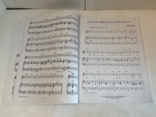 The Book of Great Christmas Songs Music Sheet Piano/Vocal/Chords Lyrics Noel - Picture 8 of 11