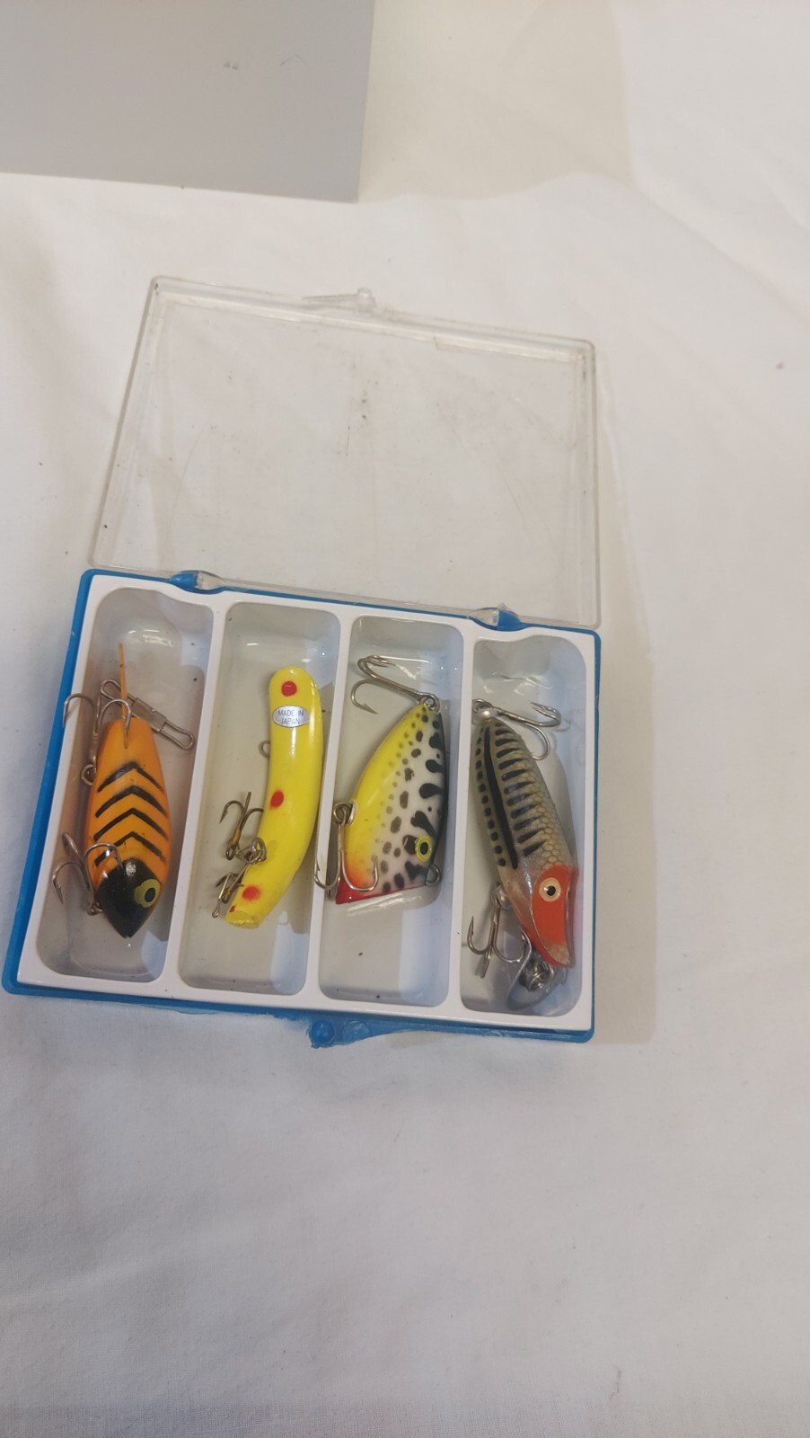 Vintage Pike Lures / Plugs Made In Japan - Image 10