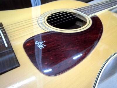 Folk Acoustic Guitar Kiso Suzuki Takeharu WT-200 Model Made in