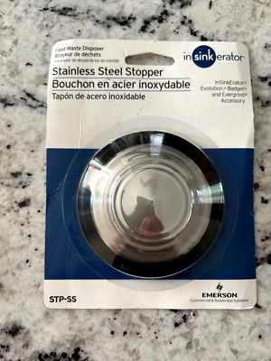 Stainless Steel Stopper for Food Waste Disposer - Brand Insinkerator