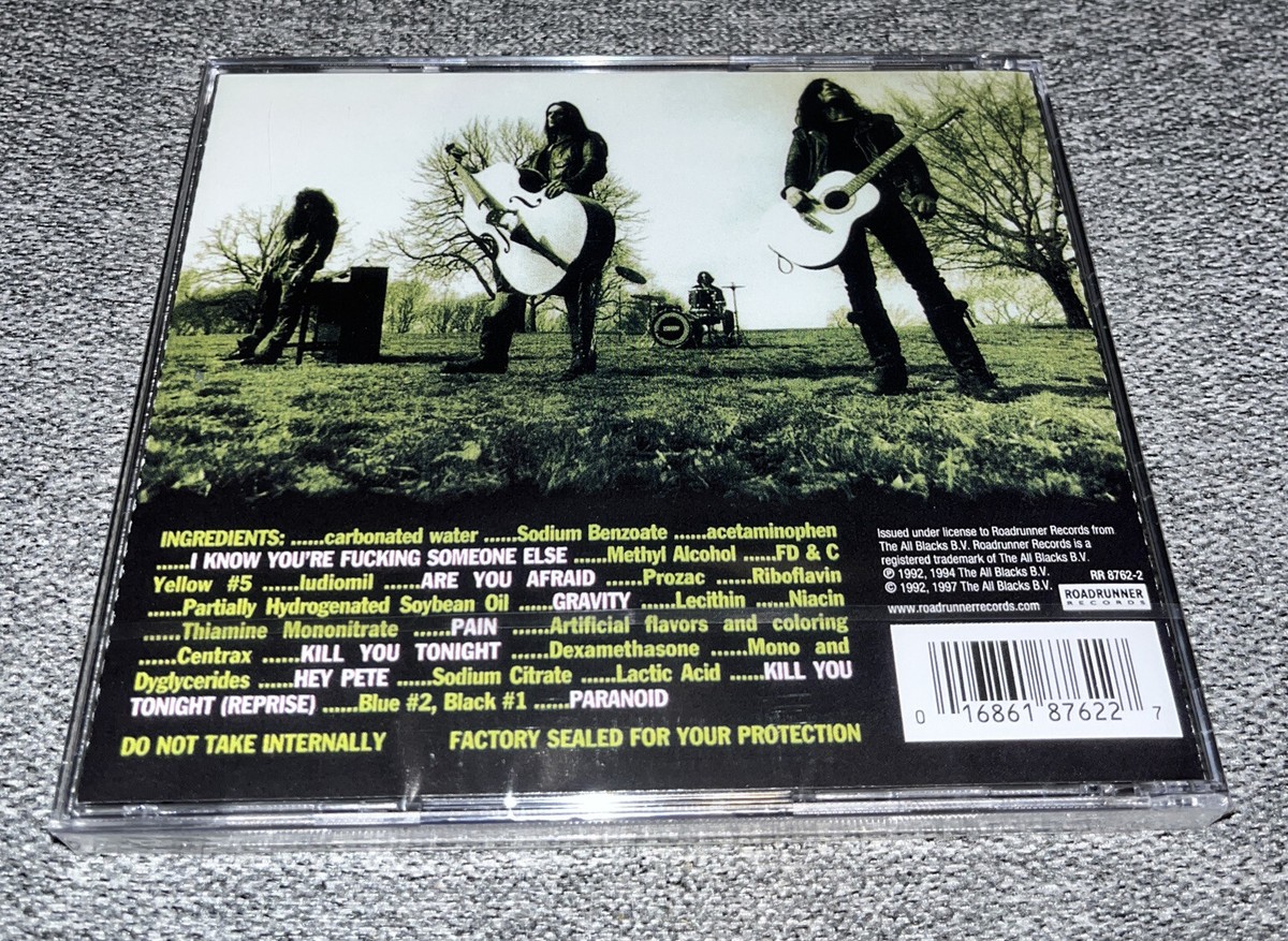 Type O Negative - Origin of Feces (New CD) ⭐️Buy Any 3 Get 1