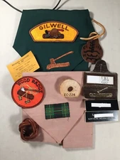1982 Northern Indiana Council EC228 Wood Badge Course beaver necker BSA Patch