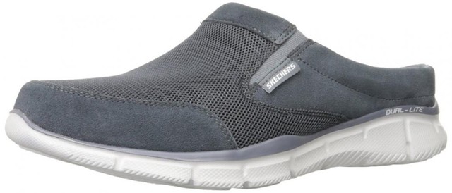 skechers sport men's equalizer coast to coast mule navy