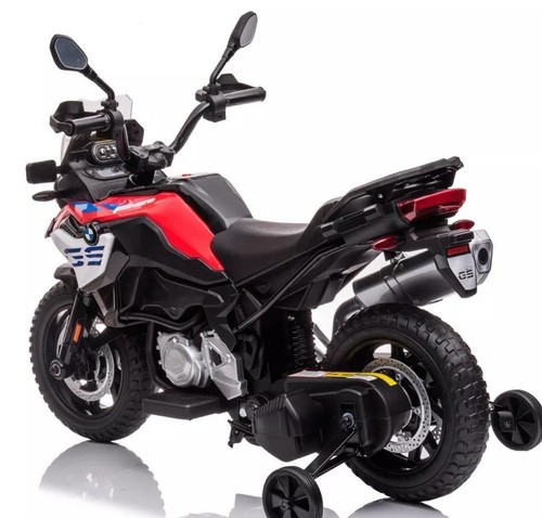 12V BMW Electric Ride On Toy Battery Powered Motorcycle With Dual Motor - Picture 4 of 19