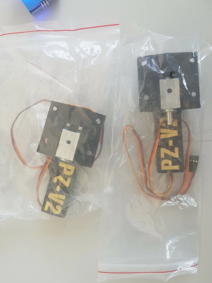 FMS Retract metal Fahrwerksmechanik servo für 1700mm EPO Flugzeug 1Paar PZ-V2 - Bild 3 von 3