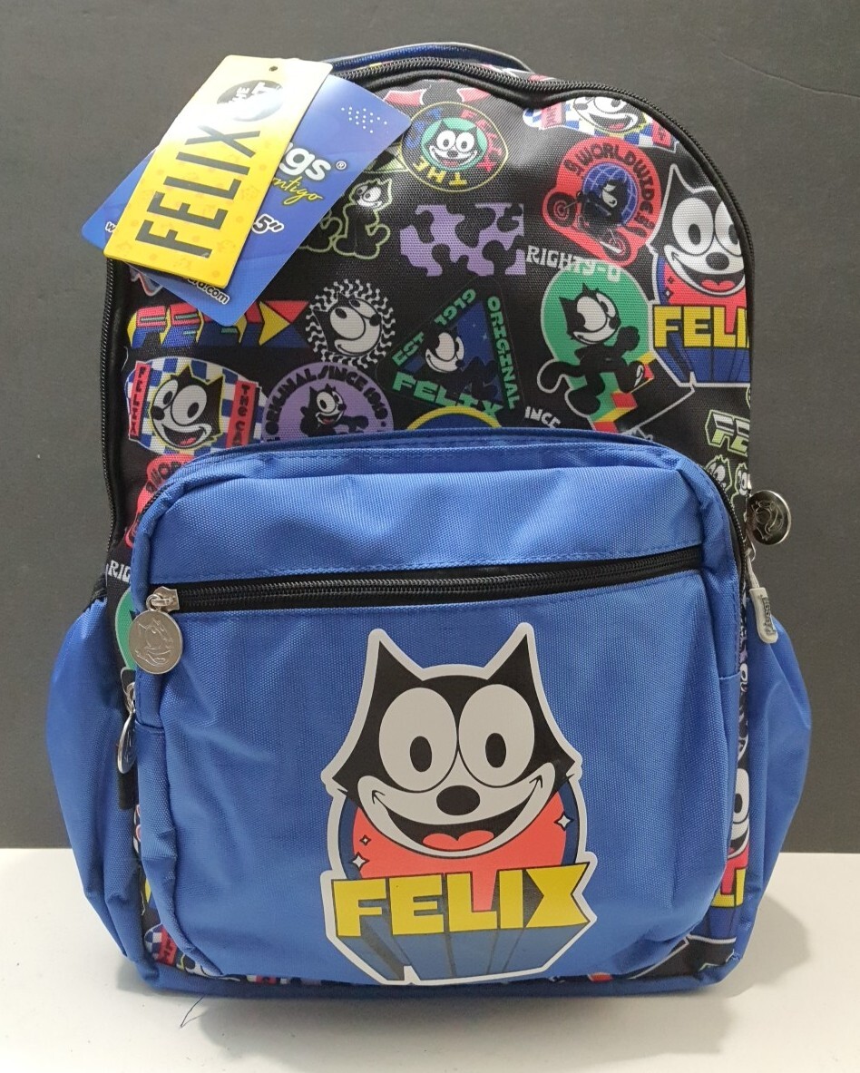 Felix the Cat School Traveling Backpack Tablet Pocket  display picture 1