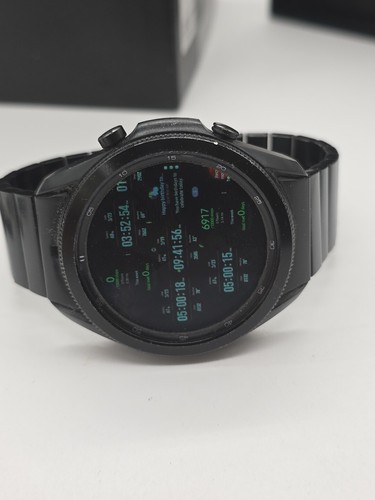 Samsung Galaxy Watch 3 45mm R840 Titanium Case Smartwatch with Band - USED - Picture 9 of 10