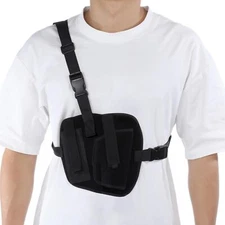 Chest holste Holster for Concealed Carry Adjustable Gun Holster for Men Pistols