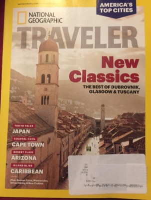 National Geographic Traveler ~ February/March 2018 Tokyo Tales Cape Town Arizona | eBay