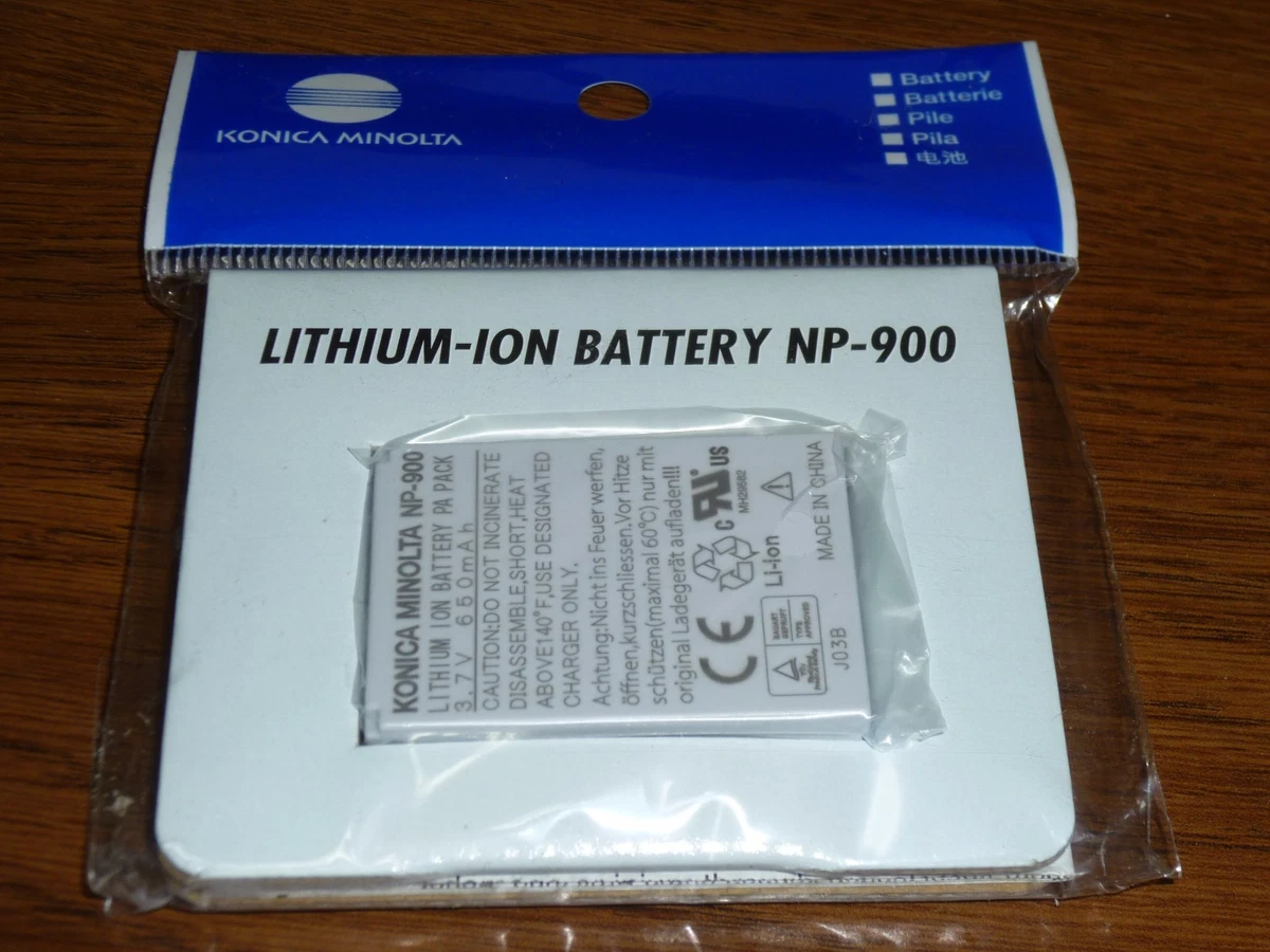 Batteria per Minolta Dimage G500 G530 G600 G400 750mAh