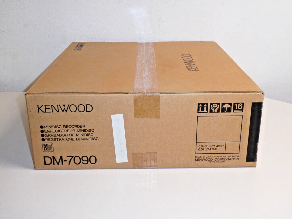 Kenwood DM-7090 High-End MiniDisc-Recorder, OVP&NEU, 2 Jahre Garantie - Bild 3 von 4