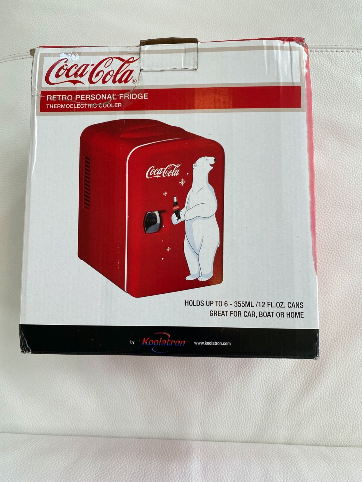 retro coke mini fridge