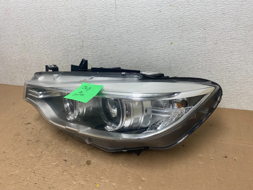 Faro delantero izquierdo xenón AFS BMW M3 M4 F80 F82 2015 A 2017 7460629 N7860 Foto 2 de 4