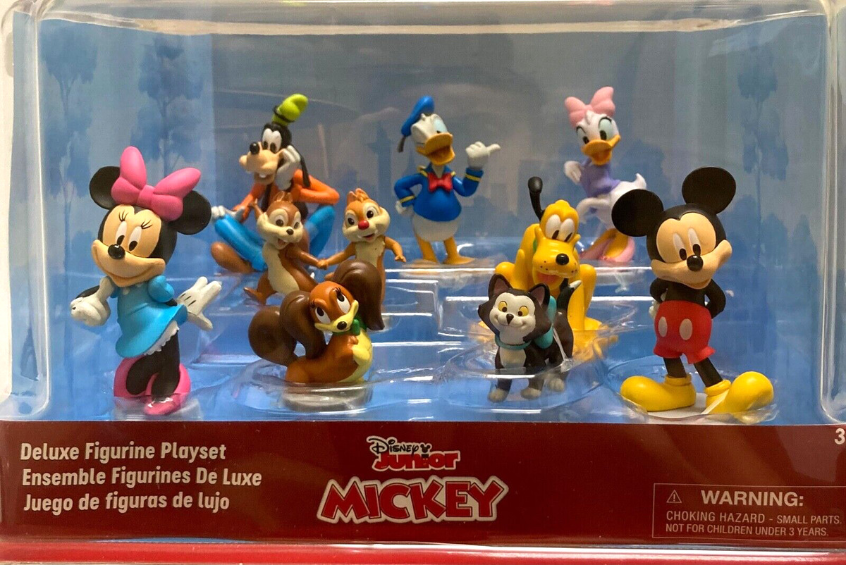 Disney Mickey Mouse Clubhouse Deluxe Playset + cars & characters