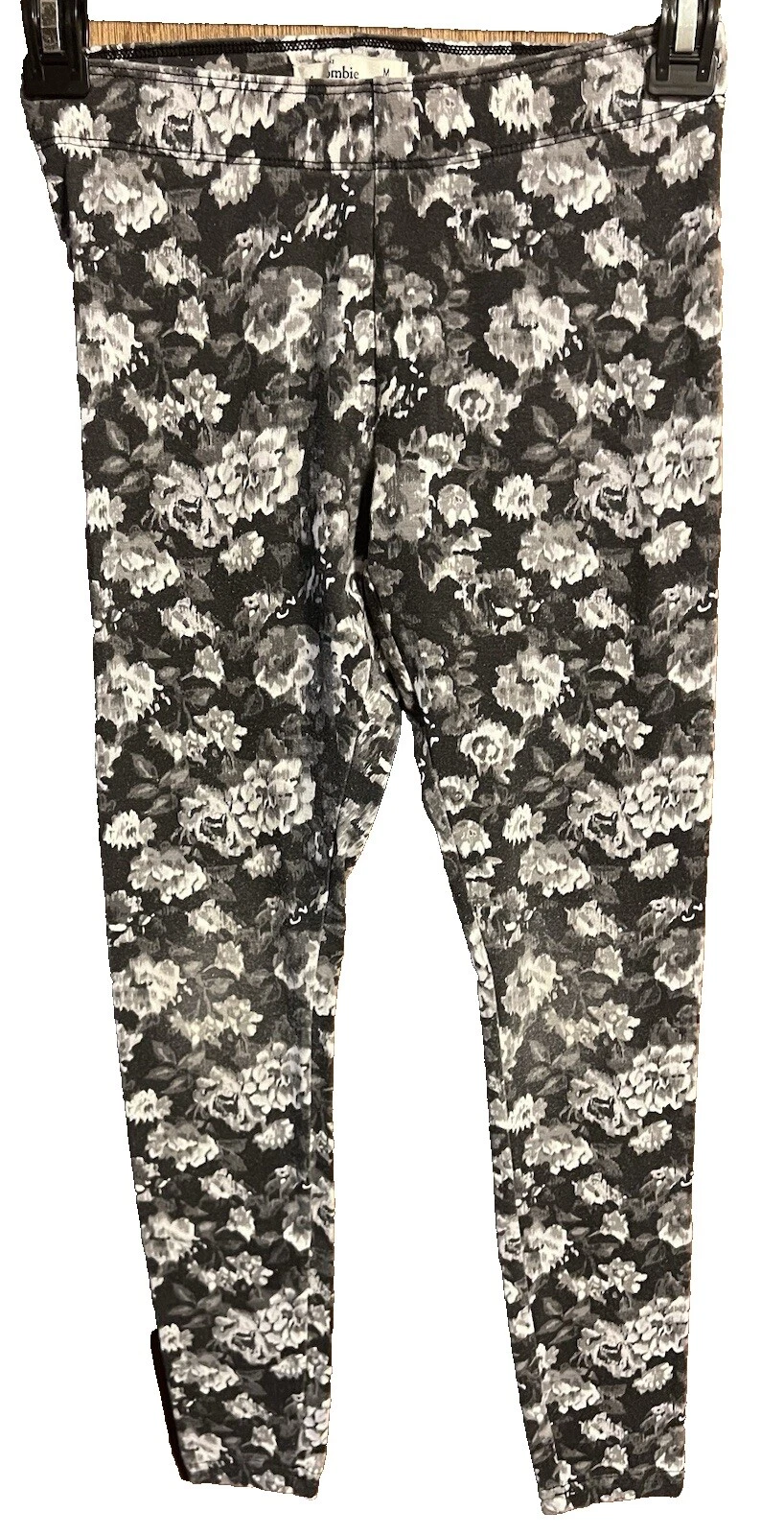 Abercrombie & Fitch Floral Cotton Blend Leggings for Women