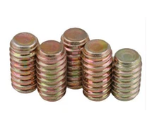 M8 *25-*30 Blind Hole wood Insert Nut external internal Thread insert teeth nut 