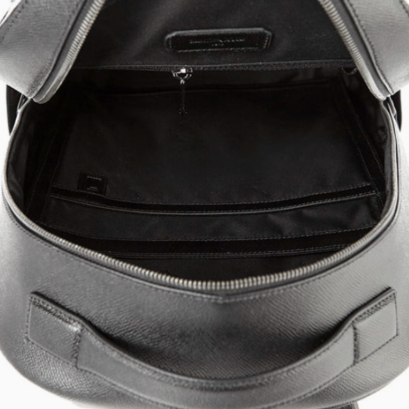 Sac à Dos Homme Ordinateur Portable 15.6 Pouces Imperméable avec Fente De Chargement USB pour Loisirs/Affaire, Noir