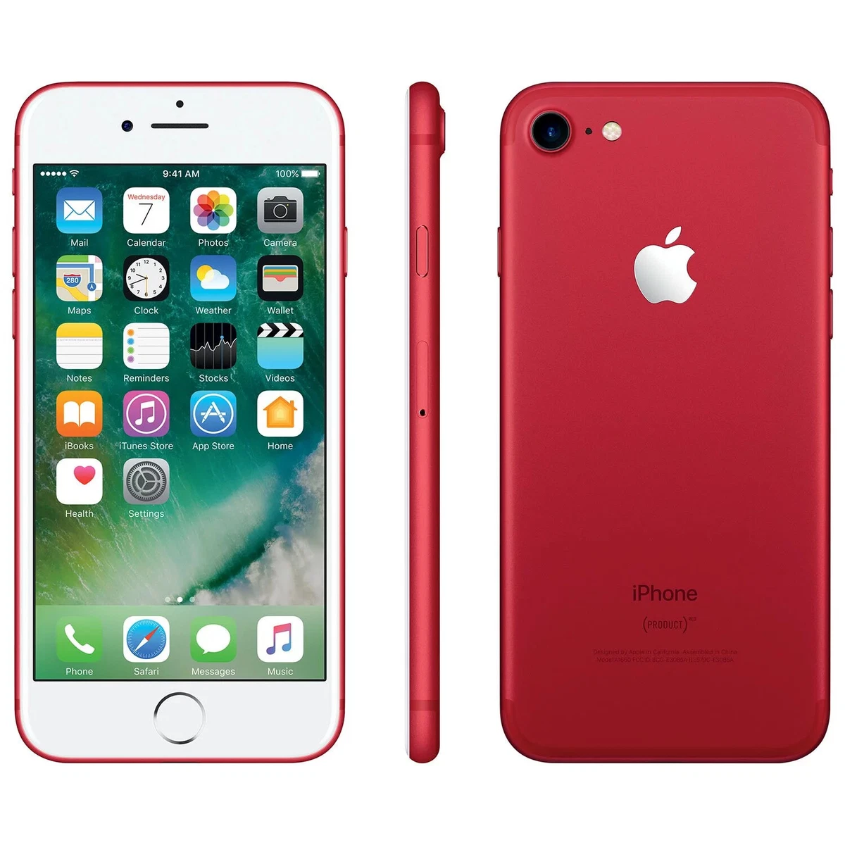 iPhone 7 Red 256GB for Sale - eBay