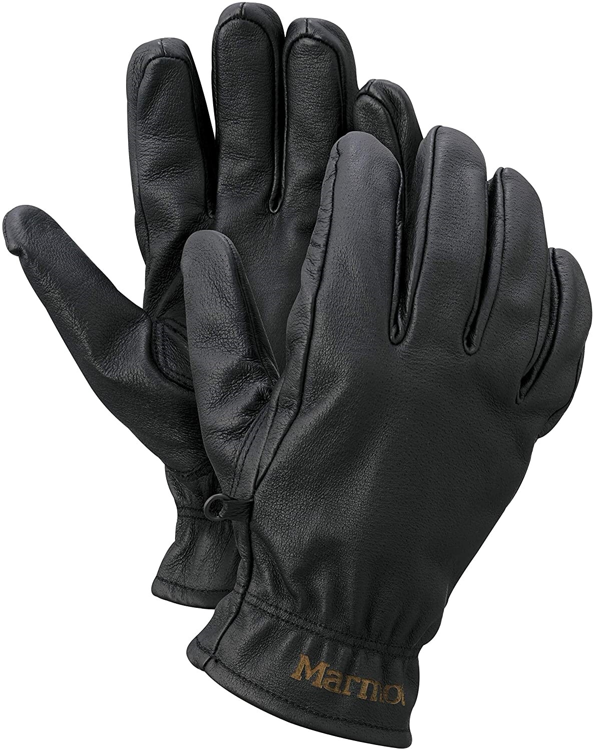 Guante de trabajo básico negro Marmot 247399 para hombre talla S