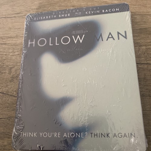 Hollow Man Steelbook (Blu-ray Disc, Director's Cut) Factory Sealed