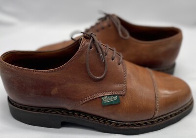 Paraboot Griff | Veritable Cousu Norvegien | Cap Toe Derbies 