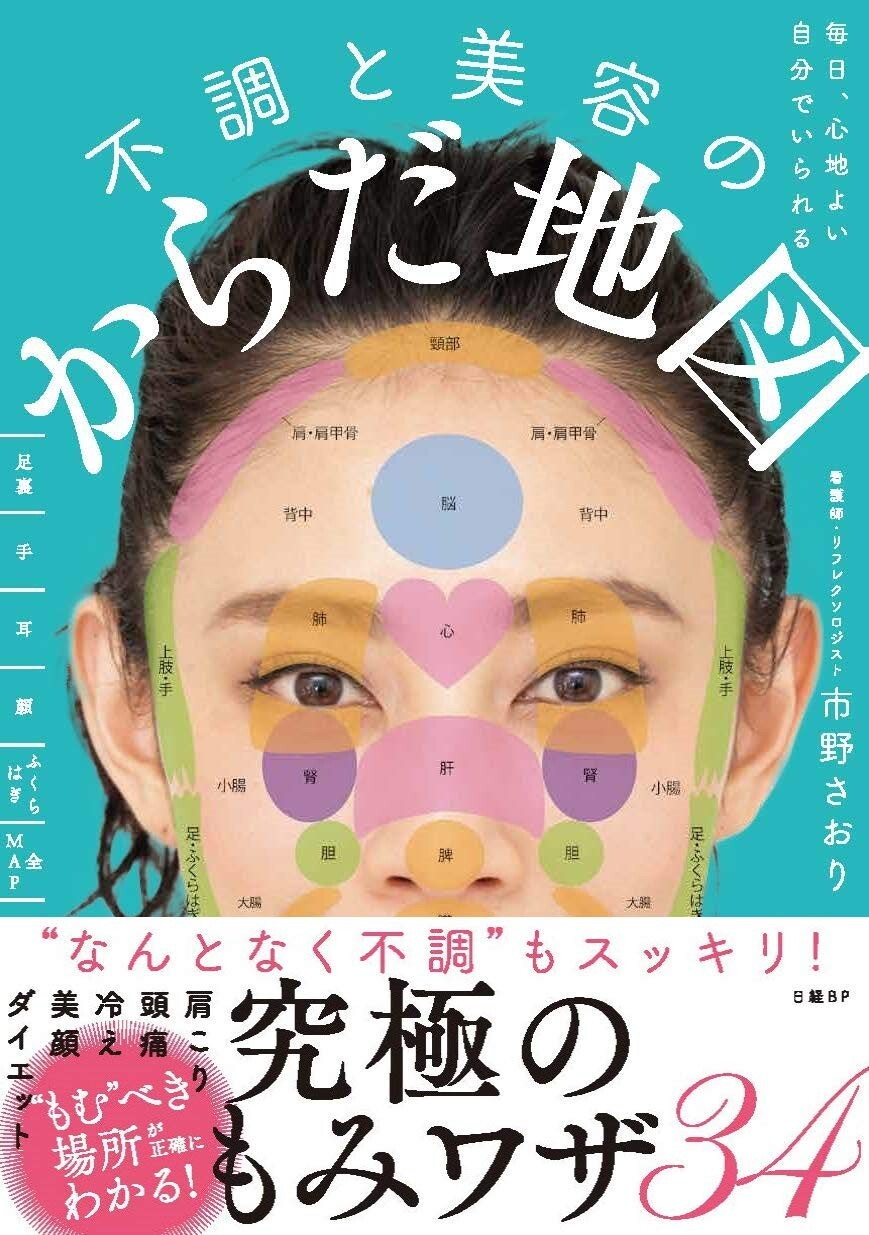 Body Map: Discomforts and Beauty for Everyday Life Japan Book NEW F/S