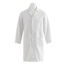 Women's Superior Uniform Full Length White Lab Coat, 3XL