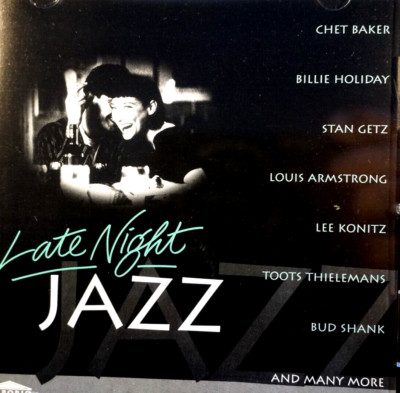 Late Night Jazz -  CD, VG