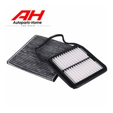 CARBONIZED CABIN + ENGINE AIR FILTER FOR TOYOTA PRIUS 04-09 AF5698 C35516 US