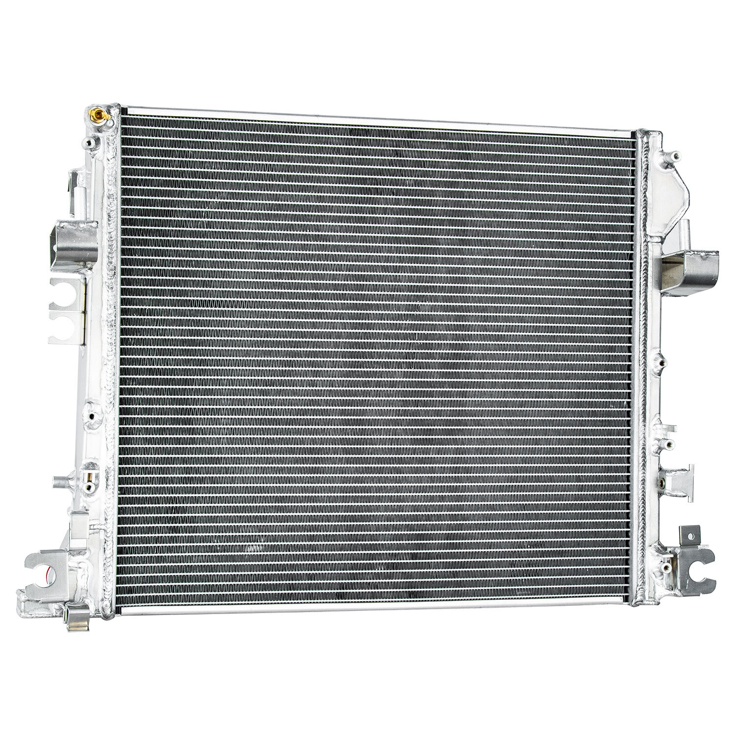 4 Row Aluminum Radiator For 2018-2023 2020 21 2022 Jeep Wrangler 2.0L 3.0L 3.6L thumbnail 6