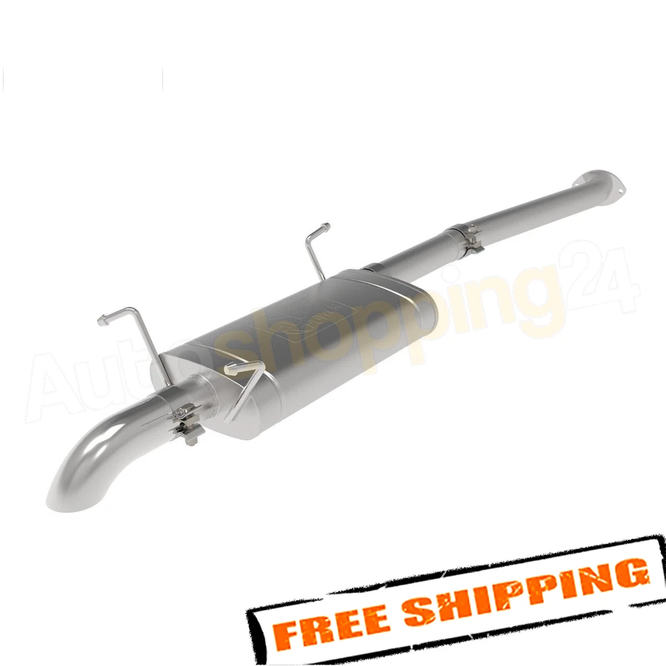 Escape aFe 49-46046 ROCK BASHER 2.5" Catback para Toyota Tacoma 16-23 2.7L/3.5L Foto 2 de 4