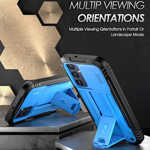 Poetic For Samsung Galaxy A25 5G / A26 Case with Kickstand Built in Screen Cover - Picture 17 of 31