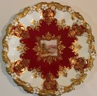 BEAUTIFUL ANTIQUE COALPORT CABINET PLATE