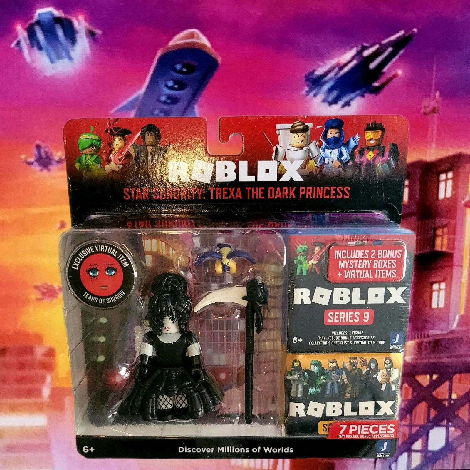 One lightsaber, three accessories, and three trilogies. : r/roblox