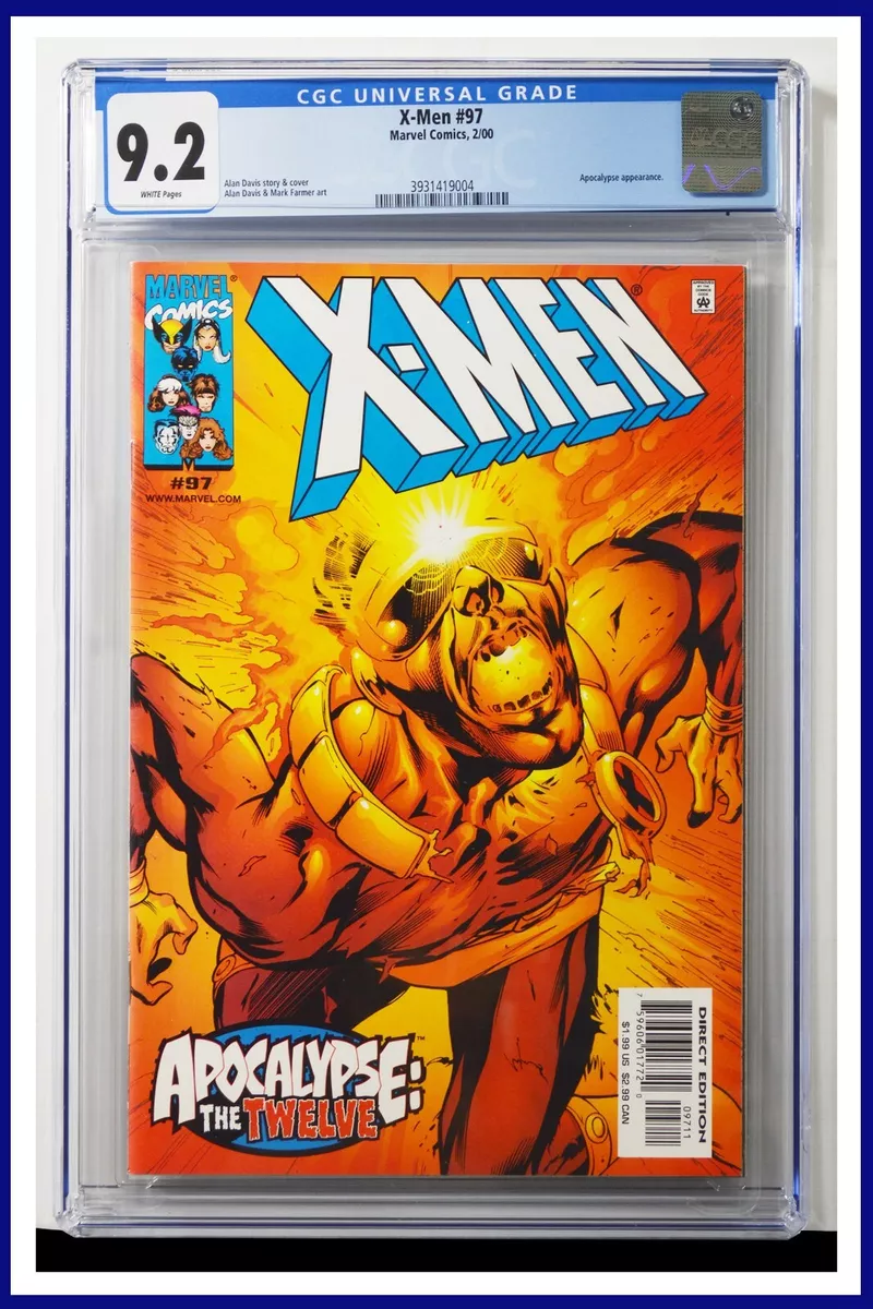 X-Men (1991) #97, Comic Issues