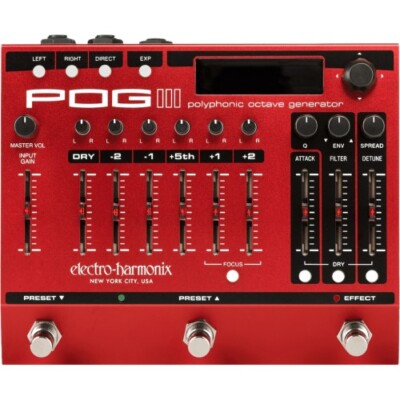 Electro Harmonix POG3 | Neu