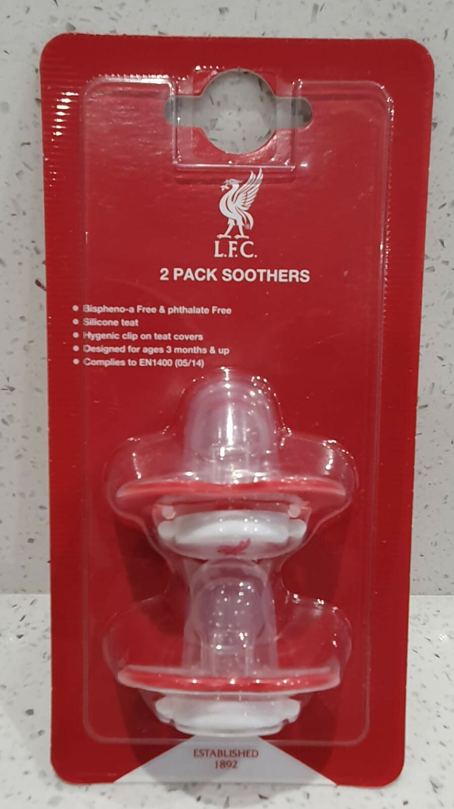 liverpool baby dummies